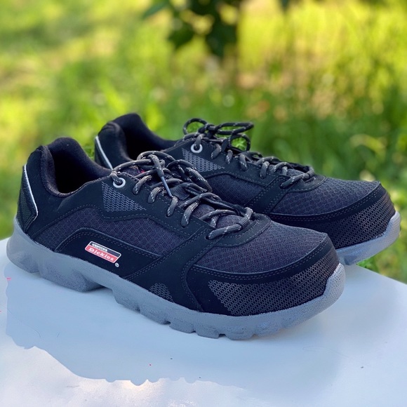 Genuine Dickies Men's Jobrated Work Boots Shoes - Picture 2 of 12